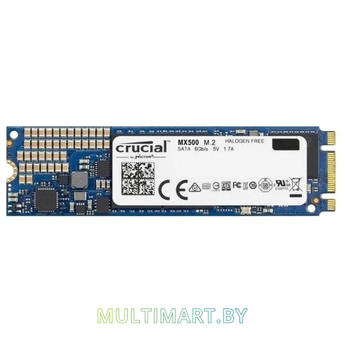 SSD диск Crucial MX500 1TB (CT1000MX500SSD4)